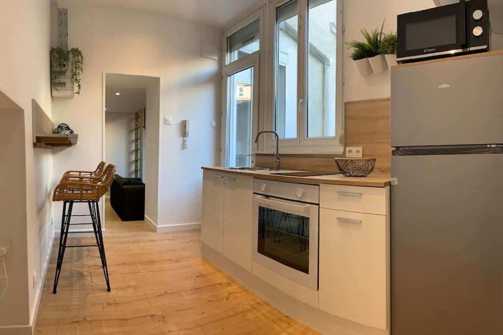 Champagne Cosy Apartment Reims Luaran gambar