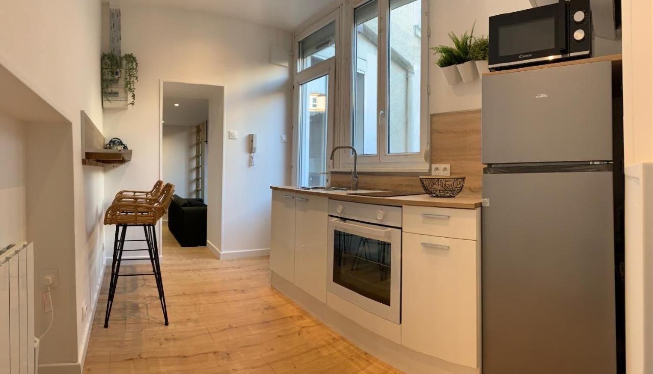 Champagne Cosy Apartment Reims Luaran gambar