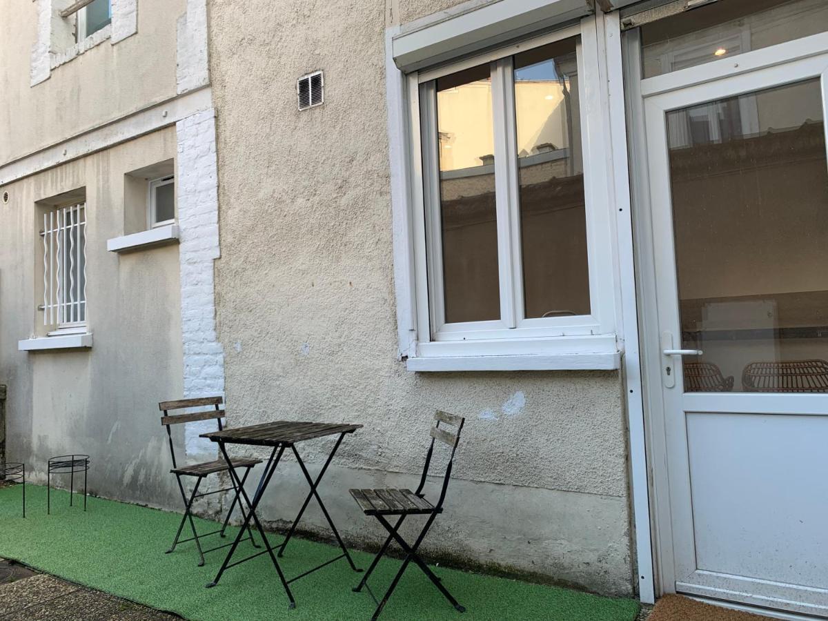 Champagne Cosy Apartment Reims Luaran gambar